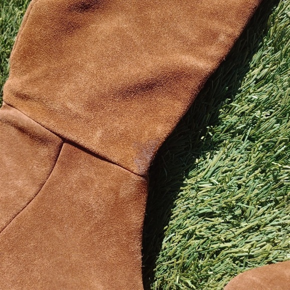 Steve Madden Gauge brown suede riding boot - Picture 5 of 10